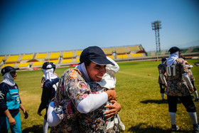 فینال پنجمین دوره مسابقات سافت‌بال بانوان قهرمانی کشور - گرگان‎ 